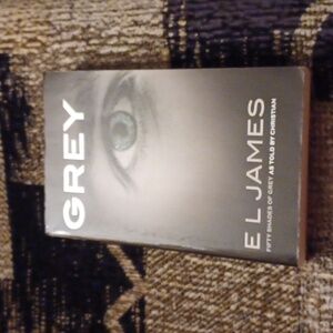 4/$40 Grey (Book 4) By E L James